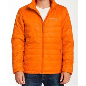 Columbia puffer jacket